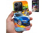 Custodia Per Xiaomi Note 14 4G - Per Bambini, Auto Da Corsa
