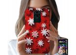 Custodia Per Xiaomi Note 9 - Fiocchi Di Neve, Neve, Stelle, Natale