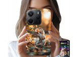 Custodia Per Xiaomi Note 14 4G - Sweet Squirrel, Custodia Con Design Personalizzato