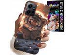 Custodia Per Xiaomi Note 12 4G - Custodia Stampata Con Una Tigre Carina