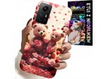 Custodia Per Xiaomi Note 12S 4G - Orsacchiotti, Ti Amo, Cuori Molti Designs Case