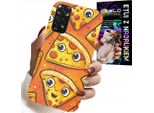Pouzdro Pro Xiaomi Note 11 / 11S - Dolce Sorridente Pizze Caso + Sklo