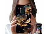 Custodia Per Xiaomi Note 9 - Bellissimi Motivi Floreali, Retro, Custodia