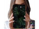 Custodia Per Xiaomi Redmi 9 - Eleganti Foglie Design Alla Moda