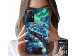 Custodia Per Xiaomi Note 12S 4G - Treno, Motivi Christmas Express + Vetro