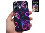 Custodia Per Xiaomi Note 13 4G - Custodia Per Videogiocatori, Gioco, Design Per Videogiocatori