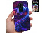 Custodia Per Xiaomi Note 9 - Serpente Cobra Serpente A Sonagli Custodia Rettile + Foil