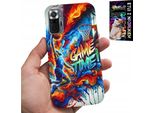 Custodia Per Xiaomi Note 10 Pro - Basketball Nba Game Time, Custodia + Vetro