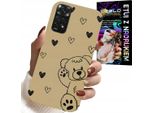 Custodia Per Xiaomi Note 11 / 11S - Orsacchiotto Per Maxzak Design Per Bambini Custodia