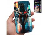 Custodia Per Xiaomi Note 9 - Design Moto, Motociclette, Monociclo + Vetro