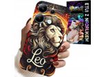 Custodia Per Xiaomi Note 14S - Leone, Segno Zodiacale Astronomico, Custodia + Vetro