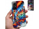 Custodia Per Xiaomi Note 12S 4G - Basketball Nba Game Time, Custodia + Vetro