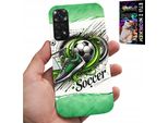 Custodia Per Xiaomi Note 11 Pro - Calcio, Custodia Per Calcio + Vetro