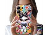 Custodia Per Xiaomi Note 13 5G - Coniglio Pasquale, Coniglio, Uova + Vetro