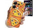 Custodia Per Xiaomi Note 13 Pro 4G - Custodia Per Pizza Dolce E Sorridente + Vetro