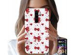 Custodia Per Xiaomi Note 8 Pro - Nastri Rossi Motivi Alla Moda