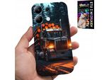 Custodia Per Xiaomi Note 14S - Tir Camion Posteriore Custodia