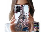 Custodia Per Xiaomi Note 12 4G - Paris Eiffel Tower Beautiful Places Backplates