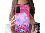 Custodia Per Xiaomi Note 12S 4G - Ciambelle Dolci Con Glassa Sullo Sfondo + Vetro