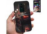 Custodia Per Xiaomi Note 9 - Auto Sportiva Fan Vetro