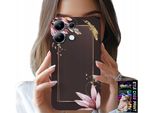 Custodia Per Xiaomi Note 13 Pro 4G - Custodia Con Motivi Floreali Eleganti