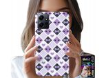 Custodia Per Xiaomi Note 12 4G - Modne Serca Kokardki Kokarda + SzkłO