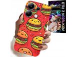 Pouzdro Pro Xiaomi Note 13 4G - Cover Hamburger Dolce Sorridente