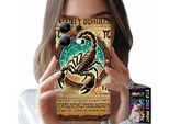 Custodia Per Xiaomi Note 13 5G - Segno Zodiacale Scorpio + Foil