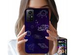 Custodia Per Xiaomi Note 12S 4G - Cosmo Pianeti Stelle Galassia Motivi