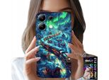 Custodia Per Xiaomi Note 13 Pro 4G - Treno, Motivi Christmas Express + Vetro