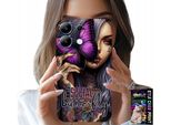 Pouzdro Pro Xiaomi Nota 13 4G - Anti Social Farfalla Rosa Farfalla + Sklo