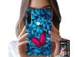 Custodia Per Xiaomi Note 8T - Farfalla Blu, Farfalla, Motivi Femminili