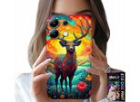 Custodia Per Xiaomi Note 14S - Modelli Colorati Cervi Alci Animali Della Foresta