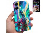 Custodia Per Xiaomi Note 14S - Giocatori Di Calcio + Vetro