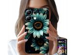Custodia Per Xiaomi Note 13 5G - Gerbera Daisy Fiore Blu +Folia