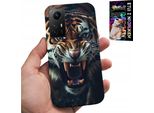 Custodia Per Xiaomi Note 12S 4G - Zaino Con Motivi Animali Safari Leone E Tigre