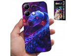 Custodia Per Xiaomi Nota 13 5G - Cobra Serpente Serpente A Sonagli Rettile Caso + Lamina