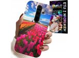 Custodia Per Xiaomi Note 8 Pro - Campo Di Tulipani Colorati, Tulipano, Custodia