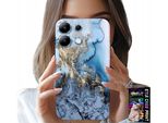 Custodia Per Xiaomi Note 13 Pro 5G - Modelli Femminili In Marmo + Vetro