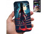 Custodia Per Xiaomi Note 8 Pro - Boxing Combat Sports Boxing Patterns + Vetro
