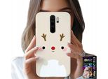 Custodia Per Xiaomi Note 8 Pro - Renna, Renna, Disegni Natalizi