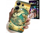 Custodia Per Xiaomi Note 13 Pro 5G - Segno Zodiacale, Pesci Astronomia + Foil