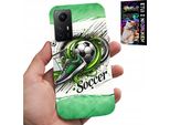 Custodia Per Xiaomi Note 12S 4G - Calcio, Custodia Da Calcio + Vetro
