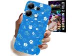 Custodia Per Xiaomi Note 13 Pro 5G - Bone Paws Dog Patrol Designs Per Bambini