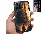 Custodia Per Xiaomi Note 12 4G - Custodia Per Il Fan Del Castello Della Bacchetta Magica