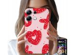 Custodia Per Xiaomi Note 13 5G - Design Femminile E Alla Moda Xoxo Heart + Glass