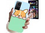 Custodia Per Xiaomi Note 12S 4G - Cane Carino Con Motivi Da Fiaba