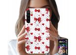 Custodia Per Xiaomi Note 8T - Nastri Rossi Motivi Alla Moda