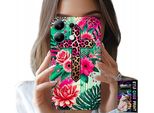 Custodia Per Xiaomi Note 14S - Croce, Rosa Cristiana Gesù Plecki