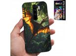 Custodia Per Xiaomi Redmi 9 - Dino Dinosaur Pterodactyl Custodia A Zaino